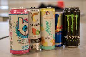 Some energy drinks